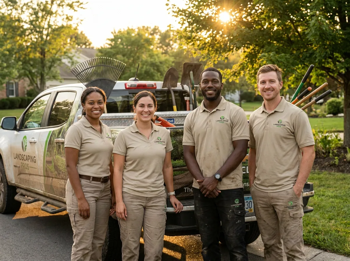 Landscaping company in Beech Grove, AR